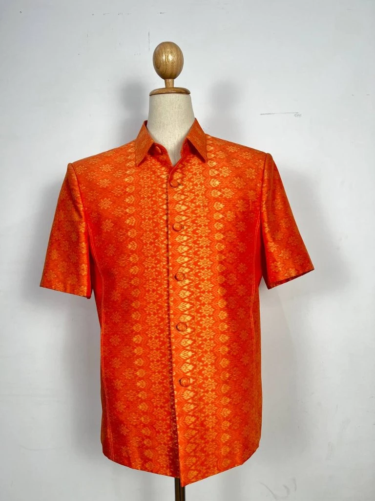 រូបភាពផលិតផល Men Shirt ពី ក្រុមហ៊ុន ខេអឹម ថិចស្តាយ