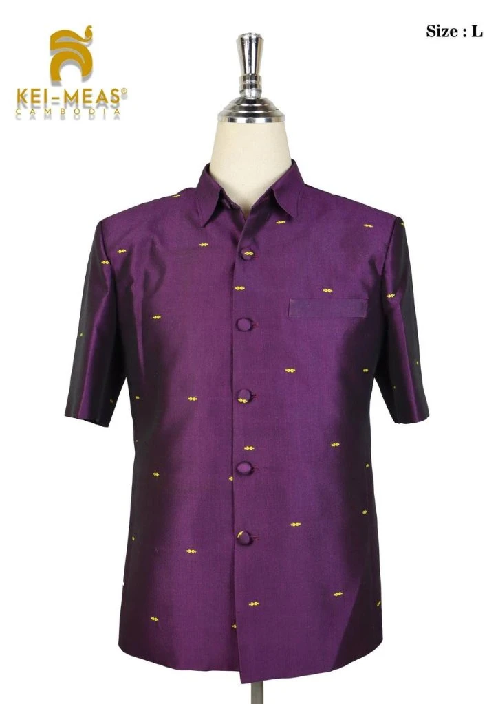 រូបភាពផលិតផល Men Shirt ពី ក្រុមហ៊ុន ខេអឹម ថិចស្តាយ