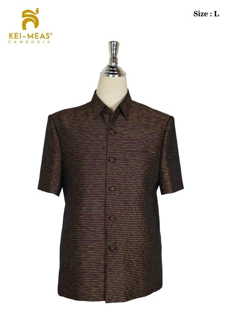 រូបភាពផលិតផល Men Shirt ពី ក្រុមហ៊ុន ខេអឹម ថិចស្តាយ