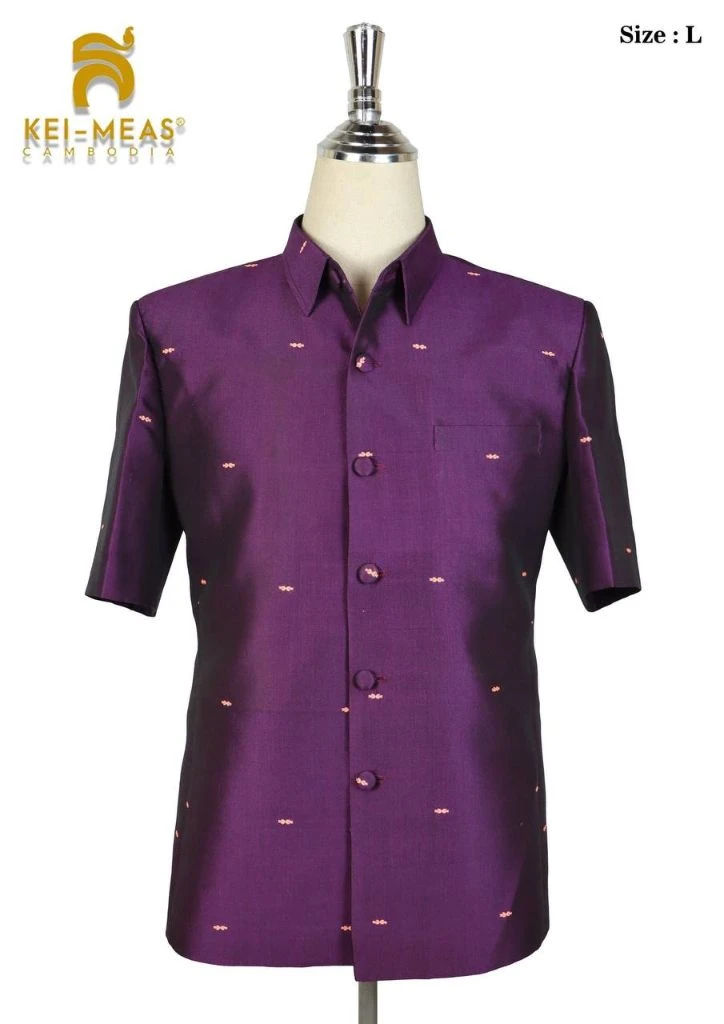 រូបភាពផលិតផល Men Shirt ពី ក្រុមហ៊ុន ខេអឹម ថិចស្តាយ