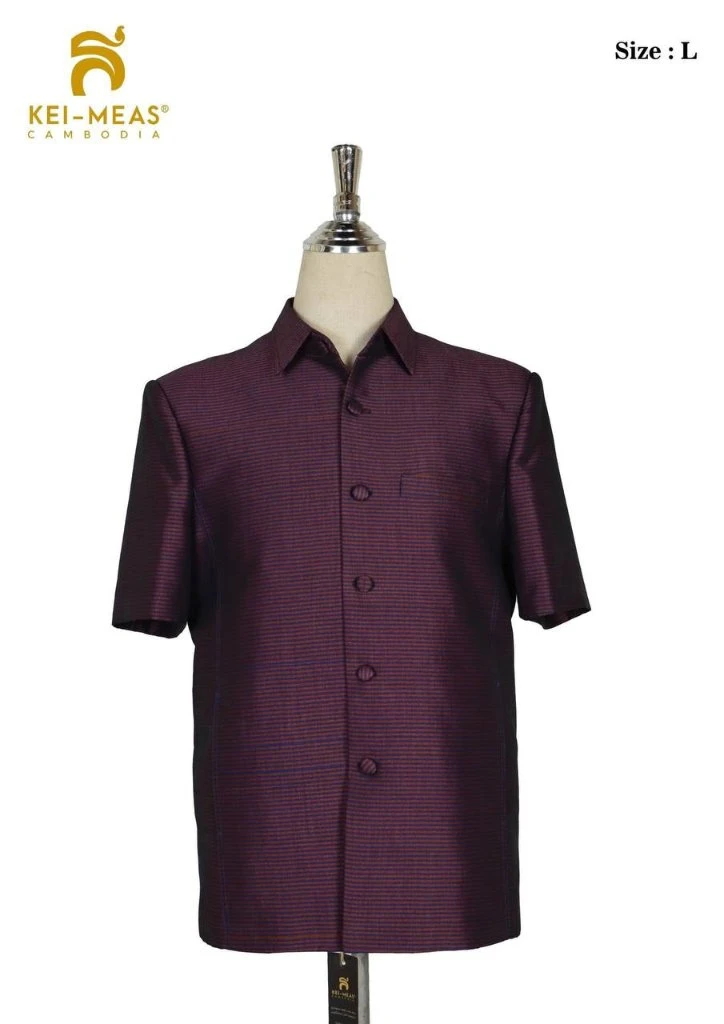 រូបភាពផលិតផល Men Shirt ពី ក្រុមហ៊ុន ខេអឹម ថិចស្តាយ