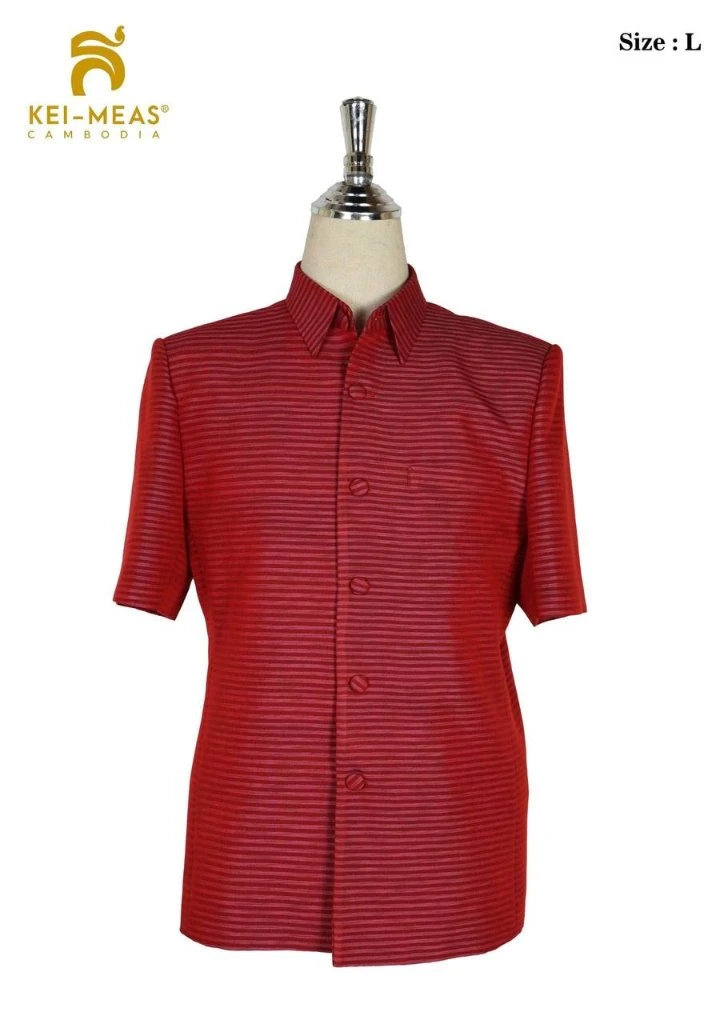 រូបភាពផលិតផល Men Shirt ពី ក្រុមហ៊ុន ខេអឹម ថិចស្តាយ