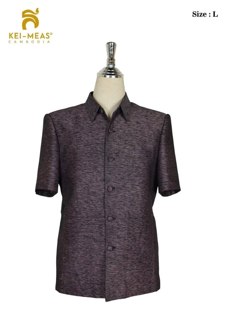 រូបភាពផលិតផល Man Shirt ពី ក្រុមហ៊ុន ខេអឹម ថិចស្តាយ