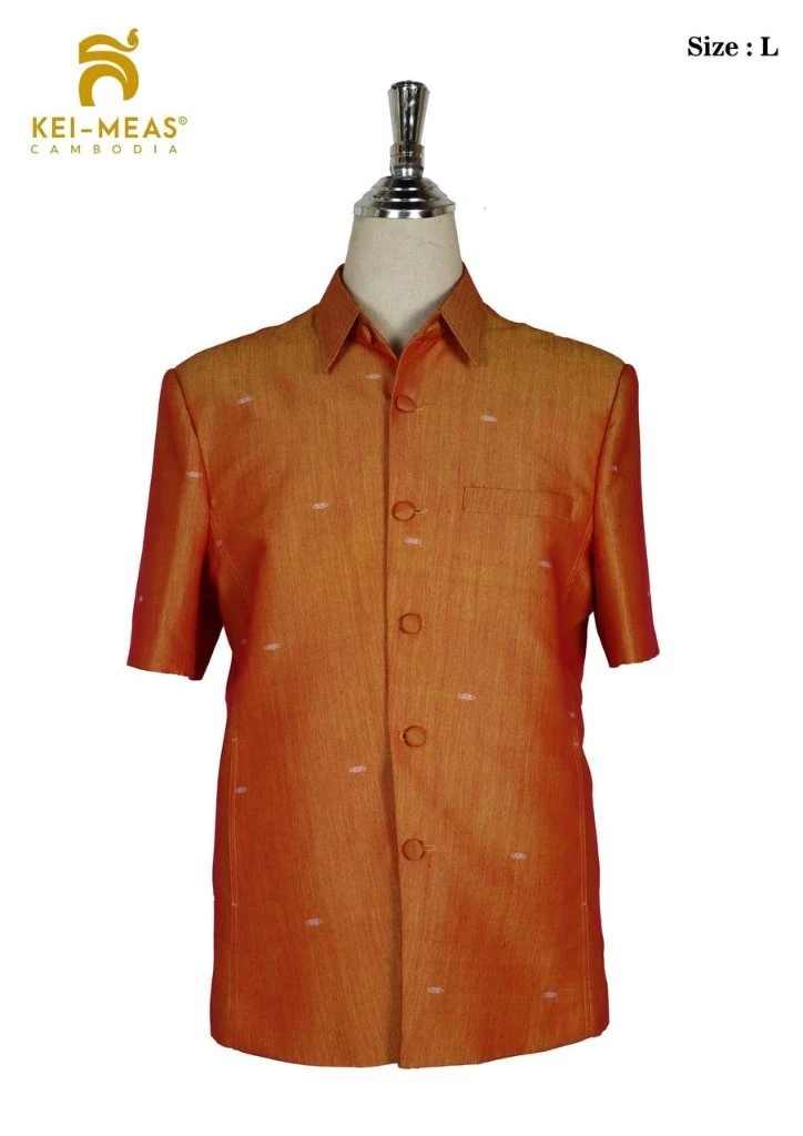 រូបភាពផលិតផល Men Shirt ពី ក្រុមហ៊ុន ខេអឹម ថិចស្តាយ