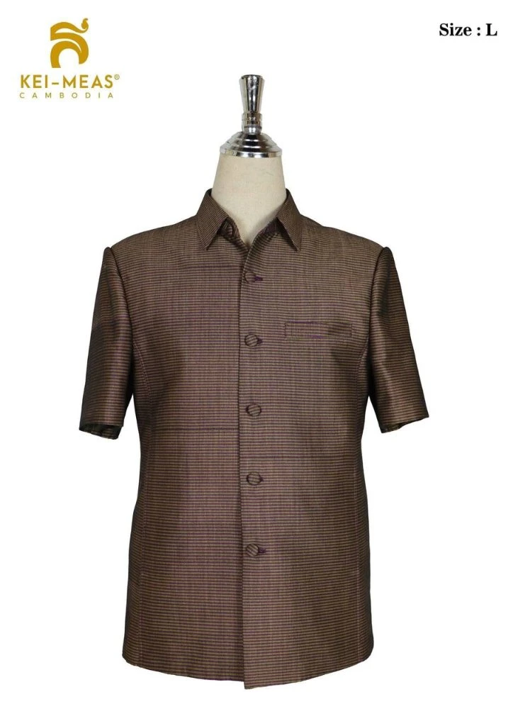 រូបភាពផលិតផល Men Shirt ពី ក្រុមហ៊ុន ខេអឹម ថិចស្តាយ