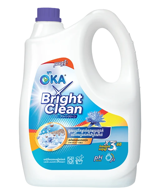 រូបភាពផលិតផល OKA Laundry Bright Clean (3L) ពី LSV INDUSTRY CO., Ltd.