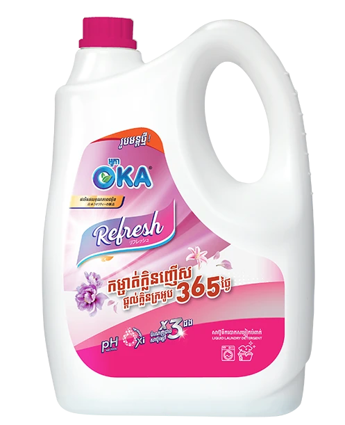 រូបភាពផលិតផល OKA Laundry Refresh (3L) ពី LSV INDUSTRY CO., Ltd.