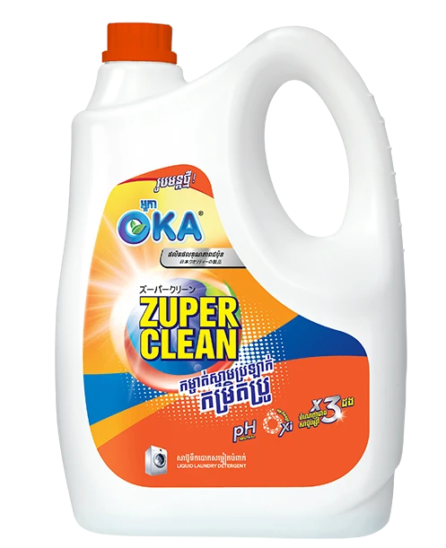 រូបភាពផលិតផល OKA Laundry Zuper Clean (3L) ពី LSV INDUSTRY CO., Ltd.